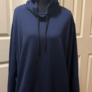 Navy Blue Men's Hoodie